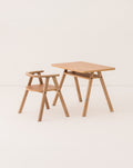 Conjunto mesa y silla infantil Growing Green