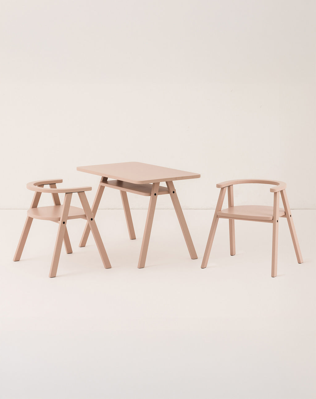 Ensemble bureau enfant avec 2 chaises Growing Green