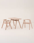 Ensemble bureau enfant avec 2 chaises Growing Green