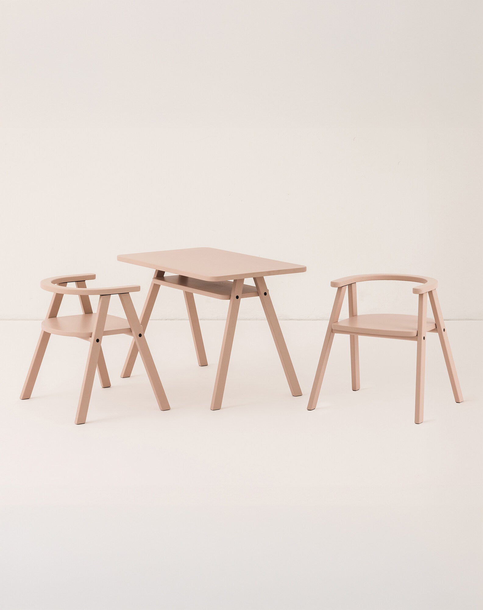 Ensemble bureau enfant avec 2 chaises Growing Green