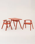 Ensemble bureau enfant avec 2 chaises Growing Green