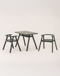Pack kid's table with 1 chair Growing Green