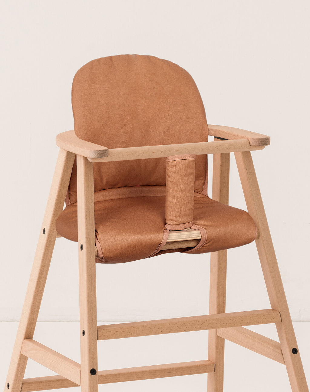 High chair cushion Growing Green