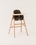 Ensemble chaise évolutive 3 en 1 avec plateau et coussin Growing Green
