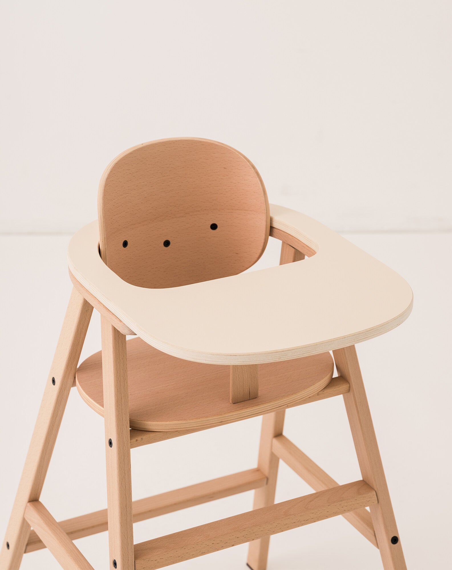 Conjunto trona evolutiva 3 en 1 con bandeja y cojín Growing Green