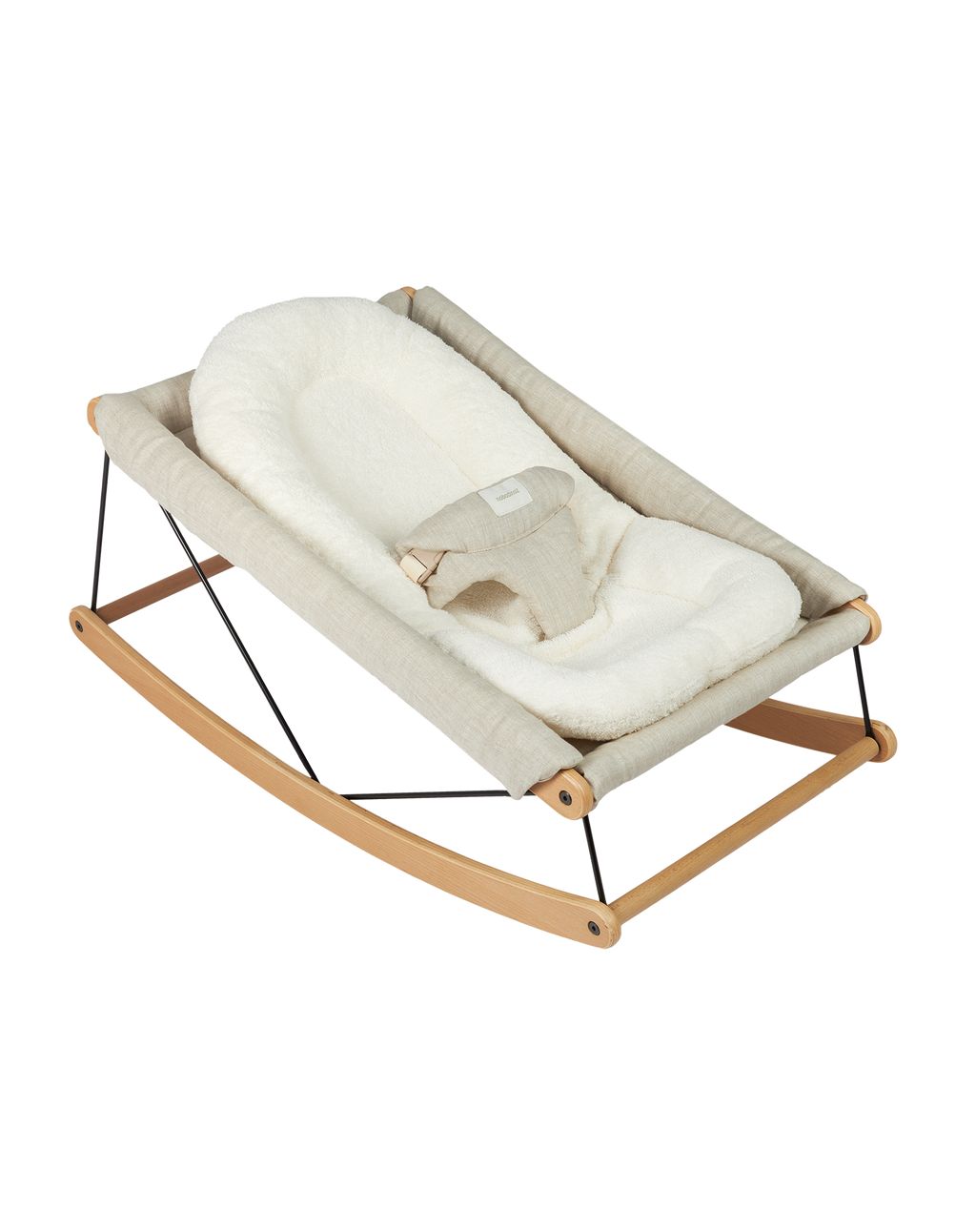 Coussin de transat en éponge de coton bio Growing Green