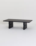 Mesa de centro de madera pintada noon