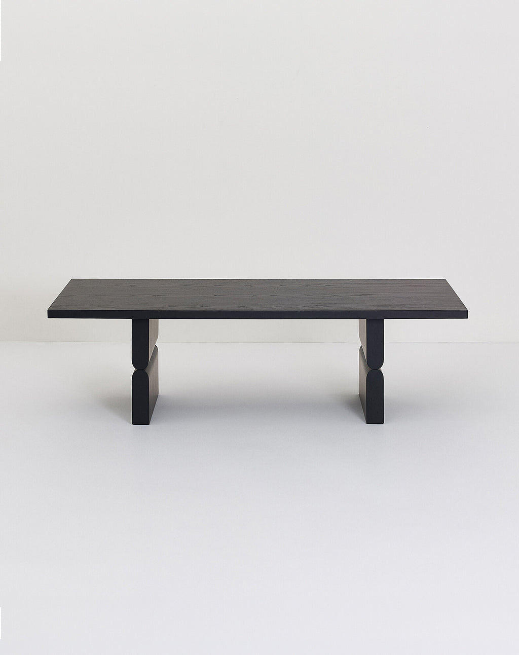 Mesa de centro de madera pintada noon