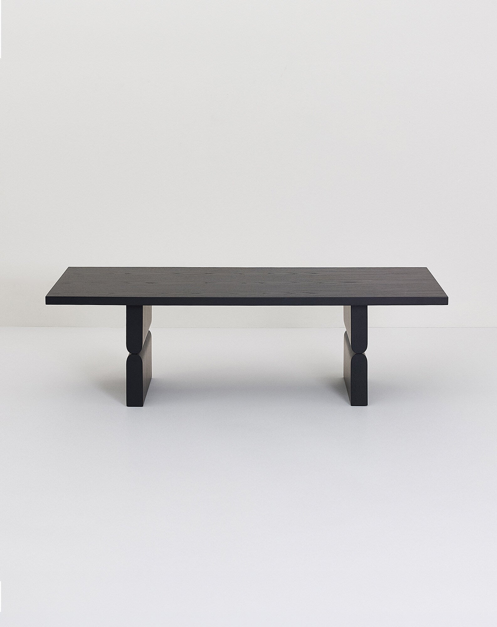 Mesa de centro de madera pintada noon