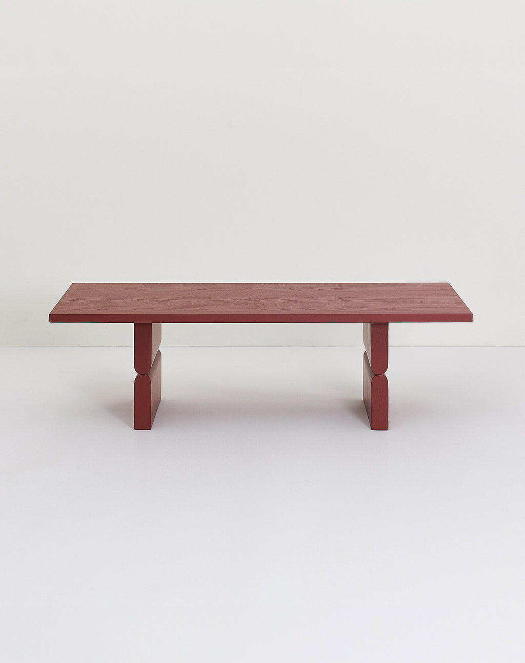 Mesa de centro de madera pintada noon