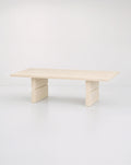 Mesa de centro de madera pintada noon