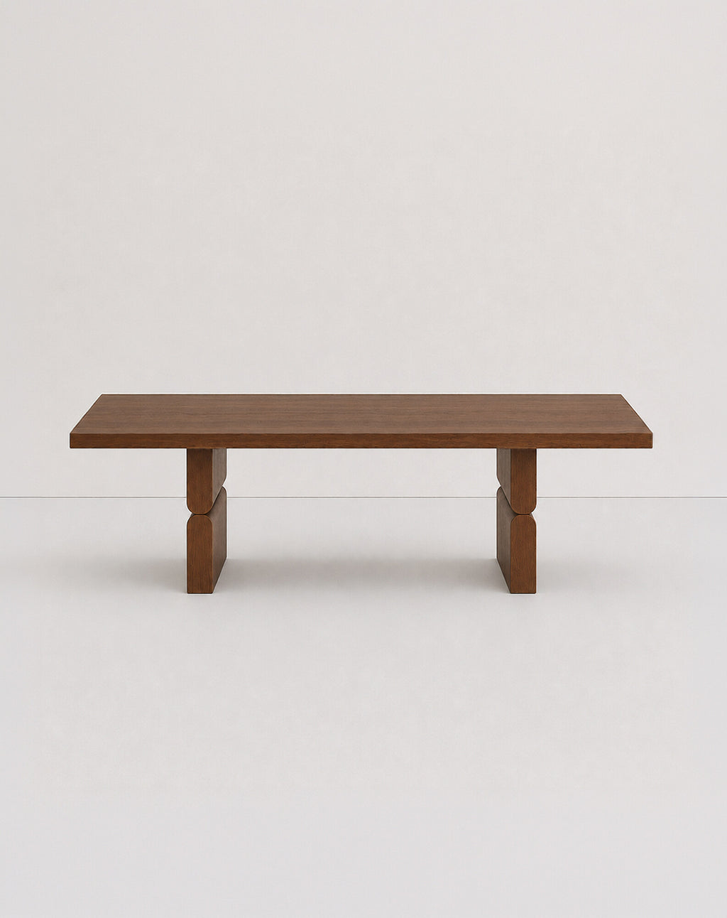 Table basse en bois teinté noon
