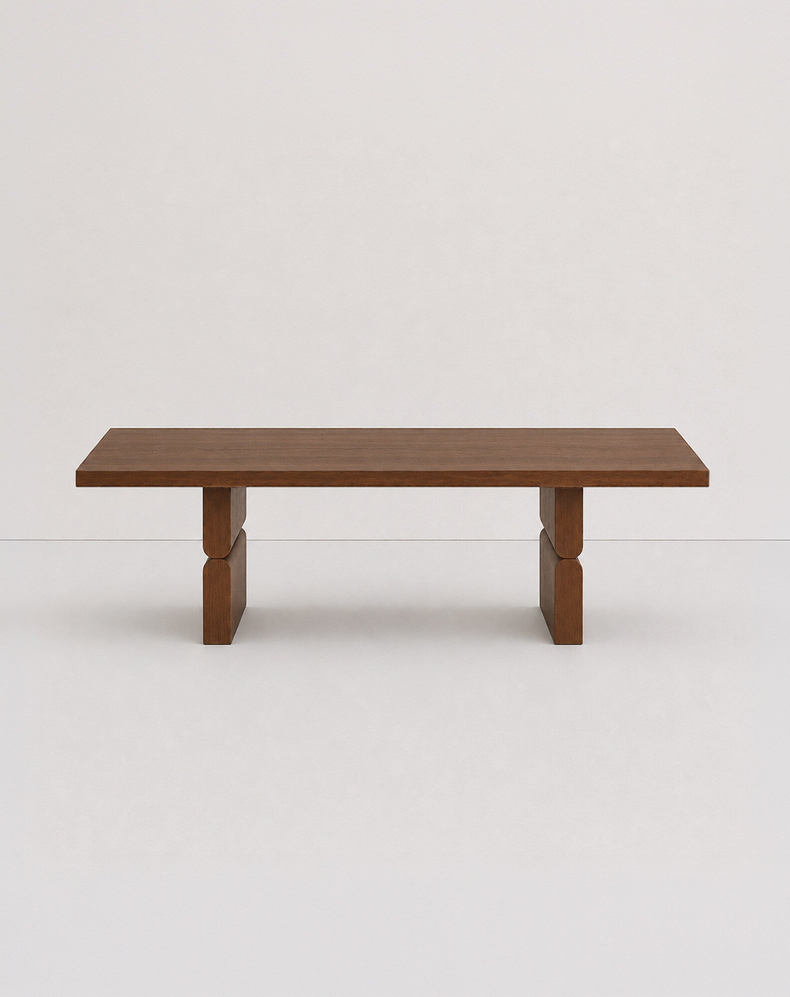 Table basse en bois teinté noon