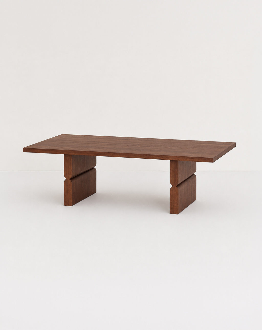 Table basse en bois teinté noon