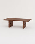 Table basse en bois teinté noon