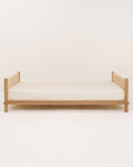 Cama individual de roble macizo Latitude