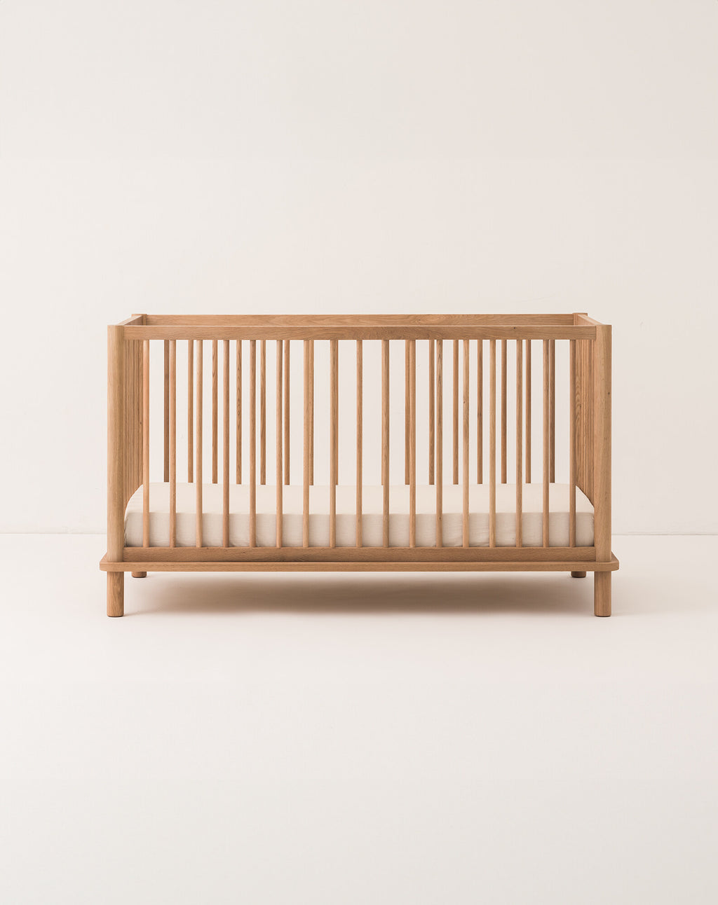 Ensemble lit bébé + extension lit junior - chêne massif Latitude