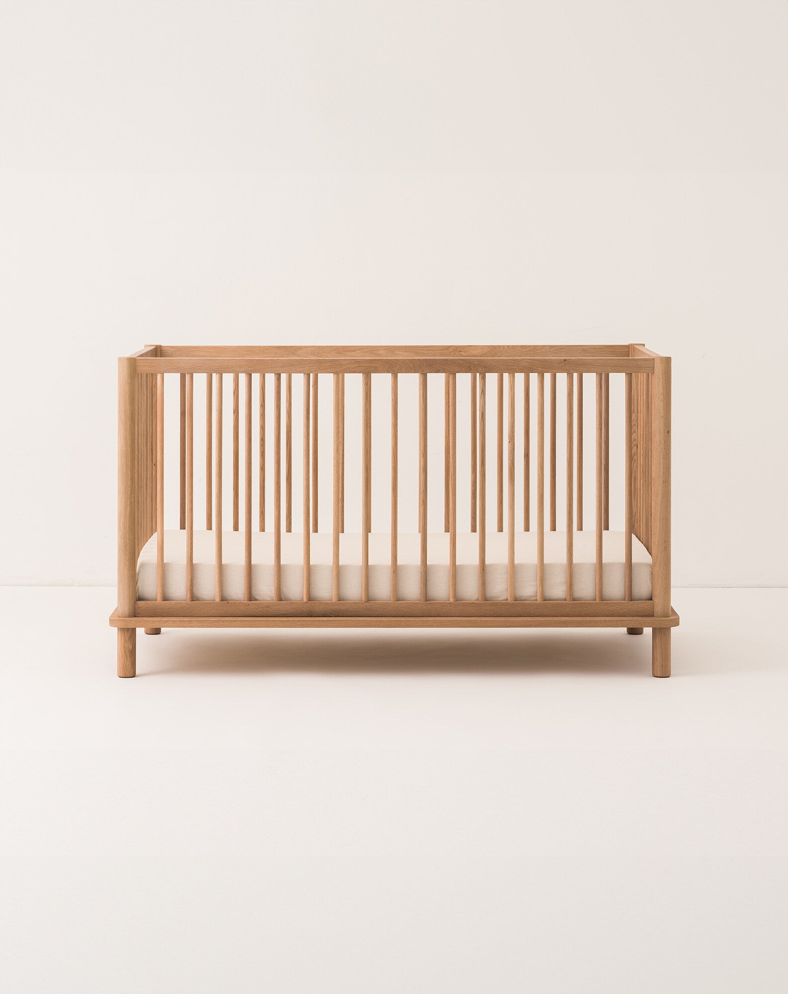 Ensemble lit bébé + extension lit junior - chêne massif Latitude