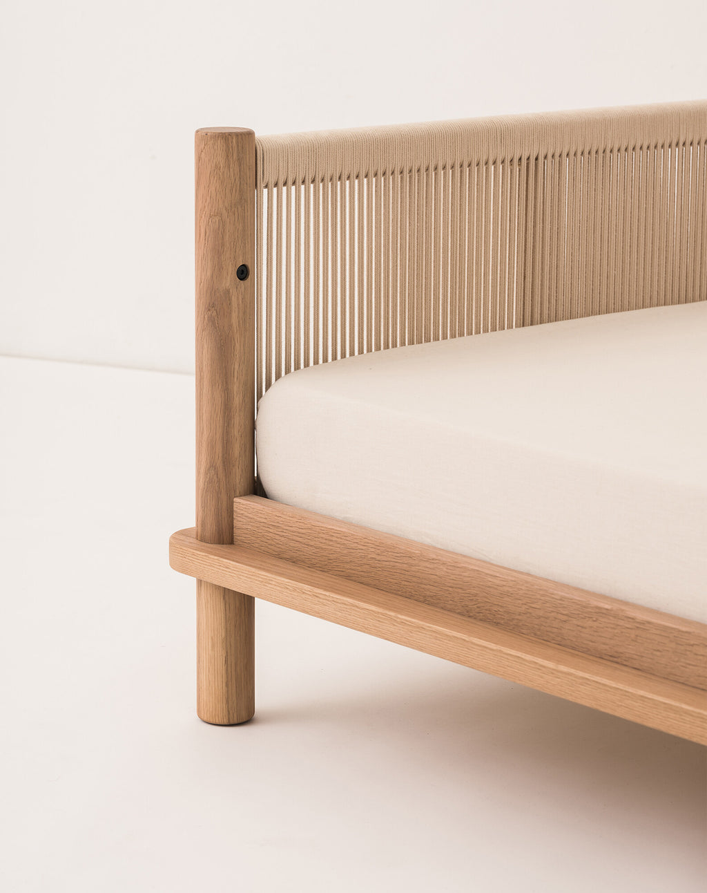 Ensemble lit bébé + extension lit junior - chêne massif Latitude