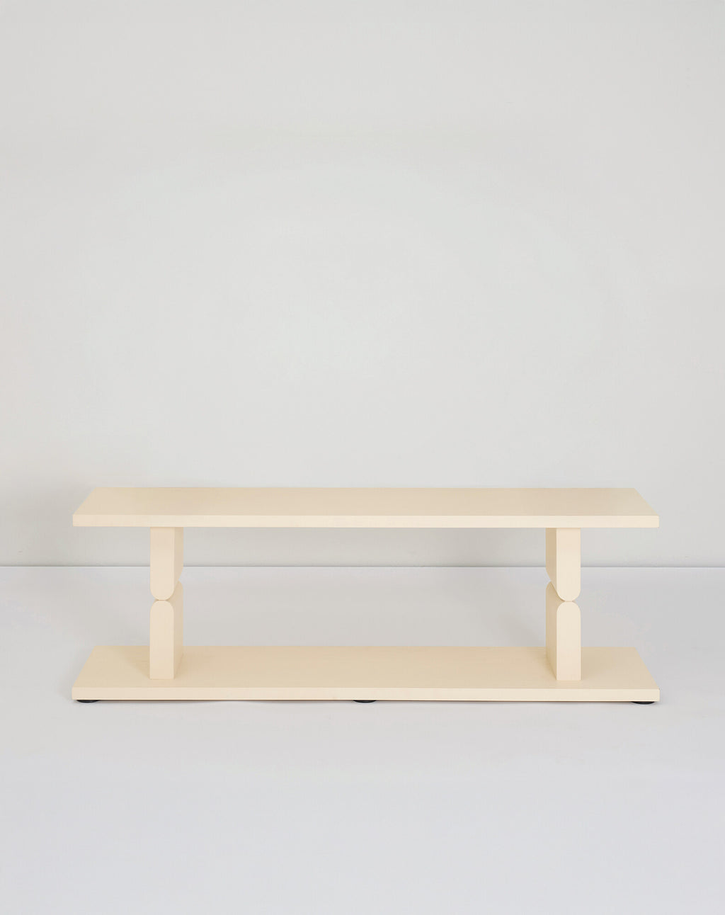 Estantería de madera pintada noon