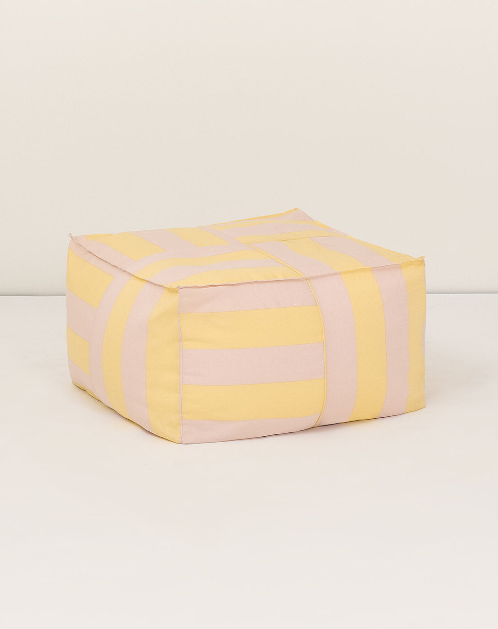 Pouf d'extérieur ottoman - taille adulte - Otto