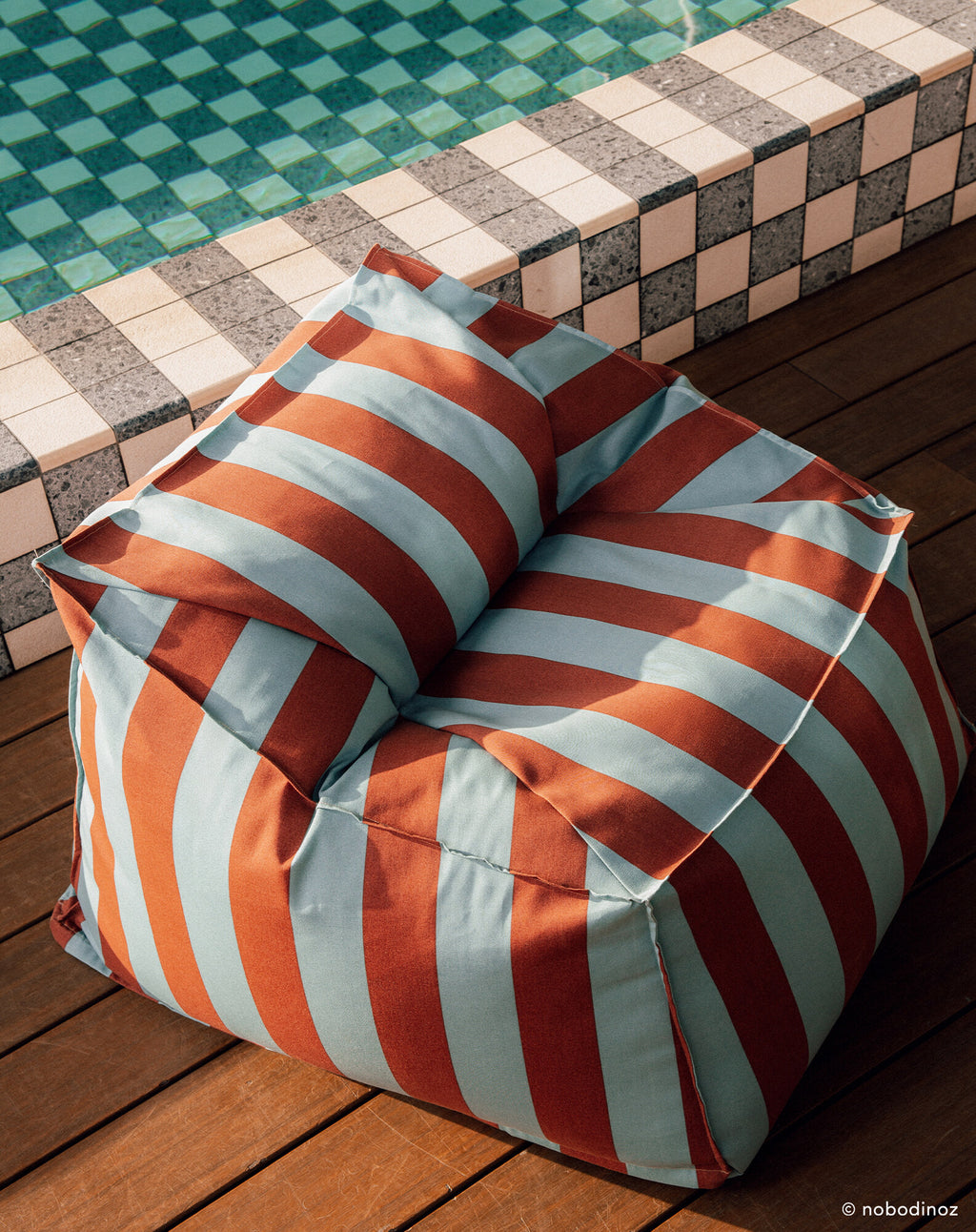 Sillón-puf de exterior - talla adulto - Lenny