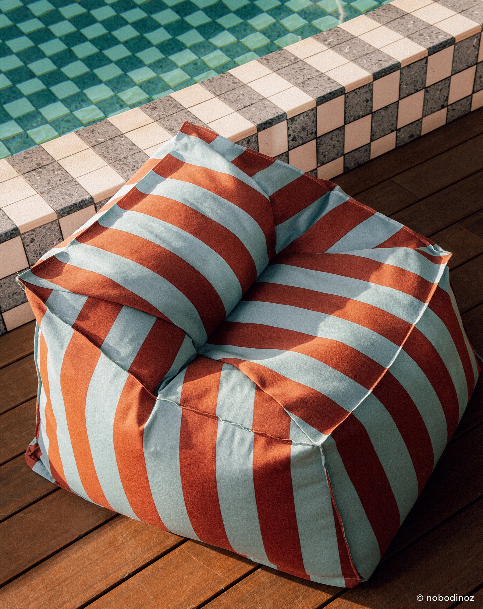 Outdoor armchair beanbag - adult size - Lenny