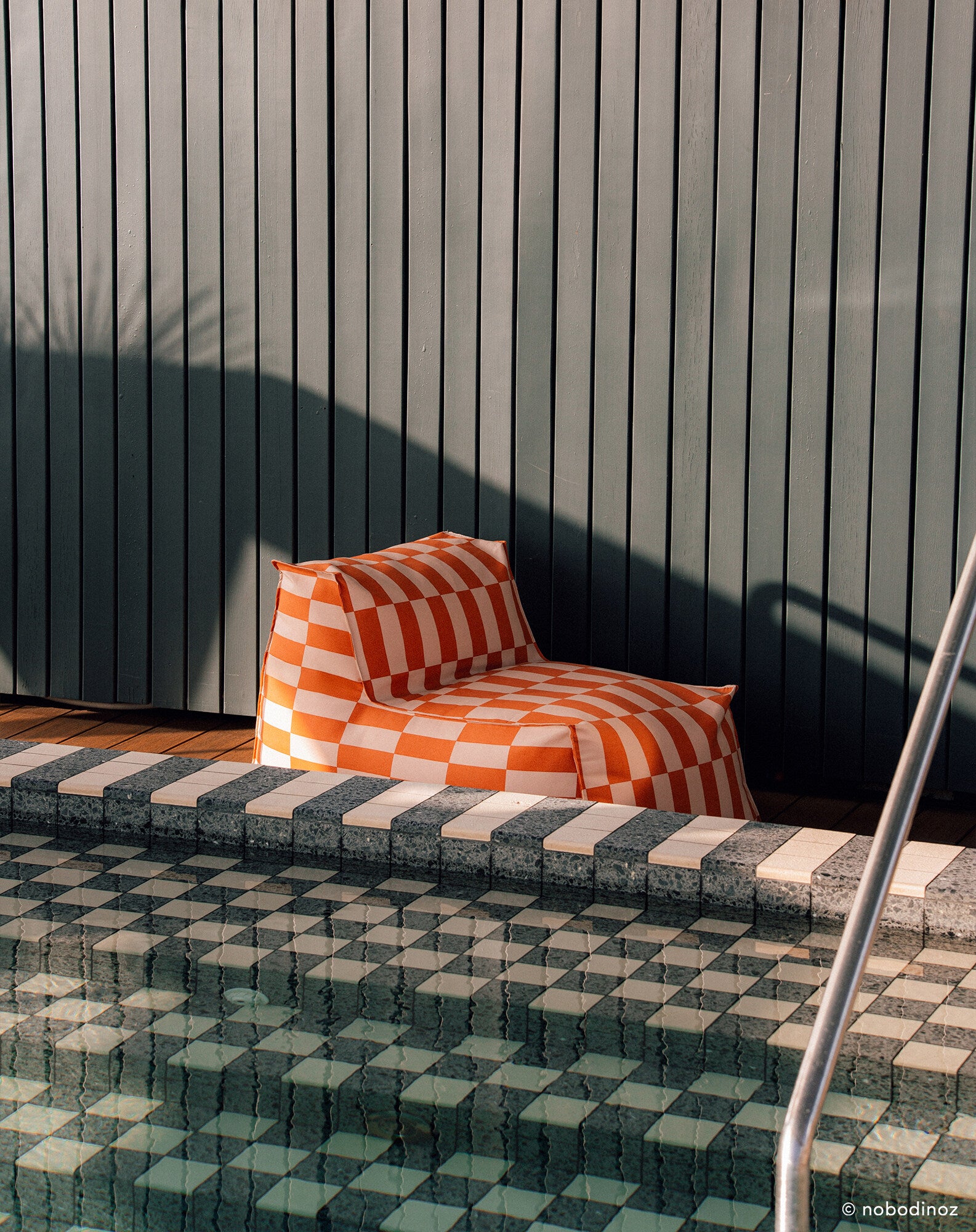 Outdoor long beanbag - adult size - Matteo
