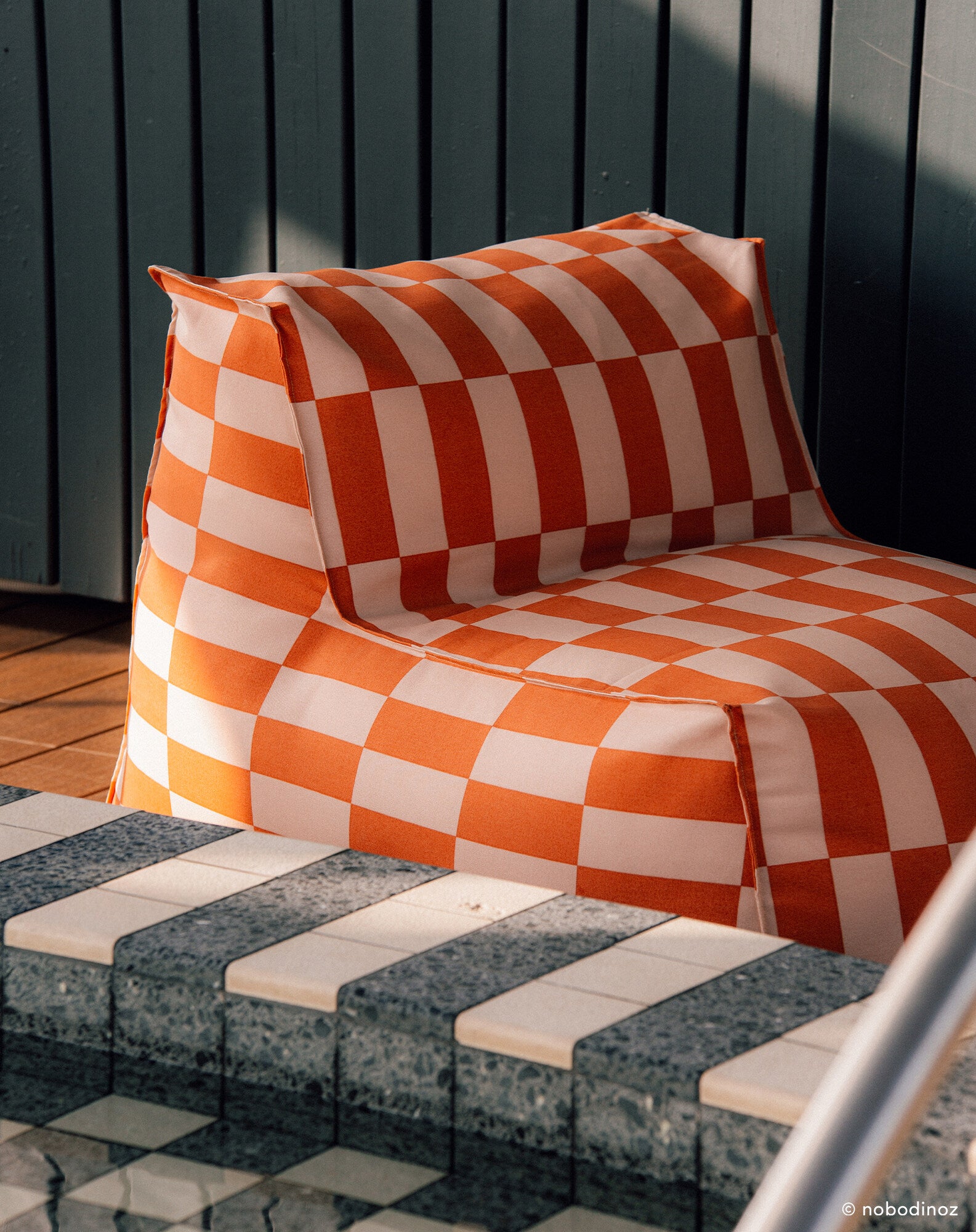 Outdoor long beanbag - adult size - Matteo