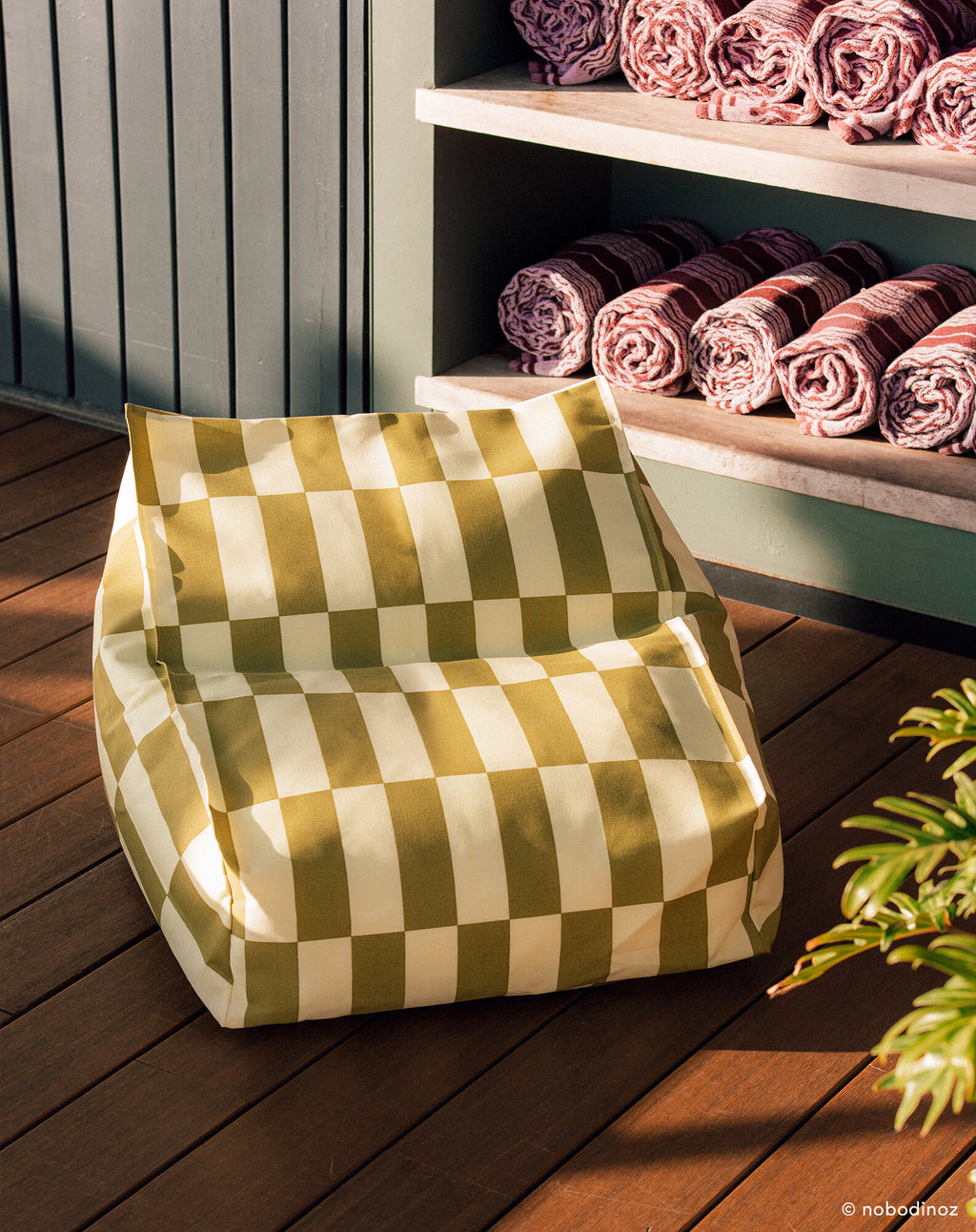 Outdoor armchair beanbag - kid size - Vibes