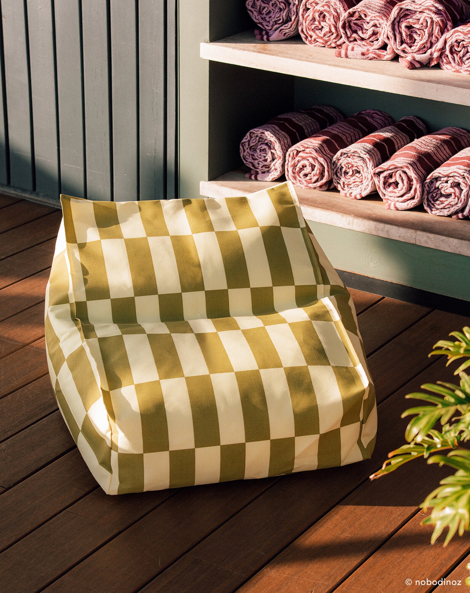 Outdoor armchair beanbag - kid size - Vibes
