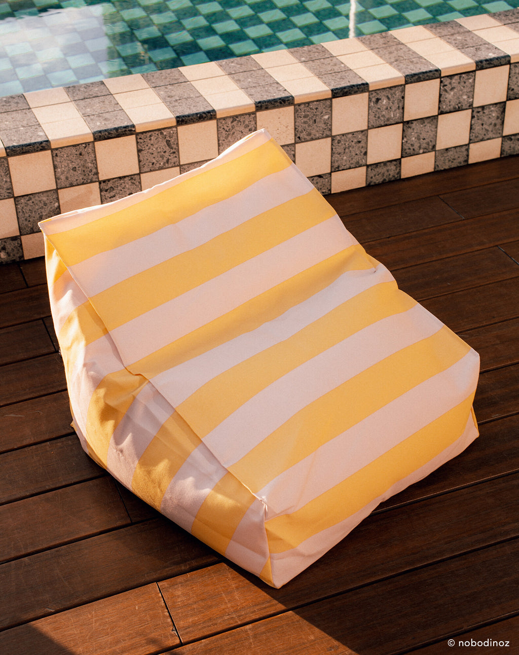 Sillón-puf de exterior - talla kid - Vibes