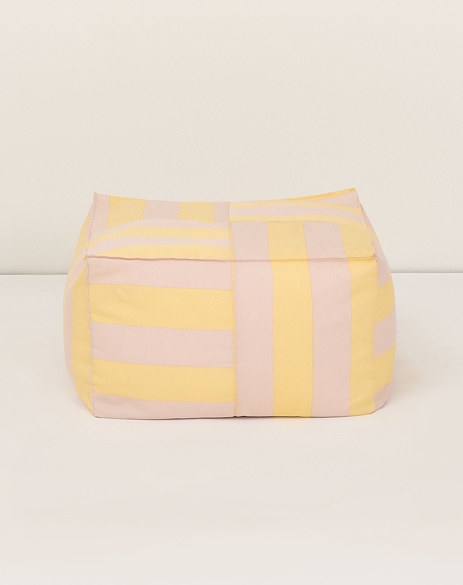 Pouf d'extérieur ottoman - taille adulte - Otto