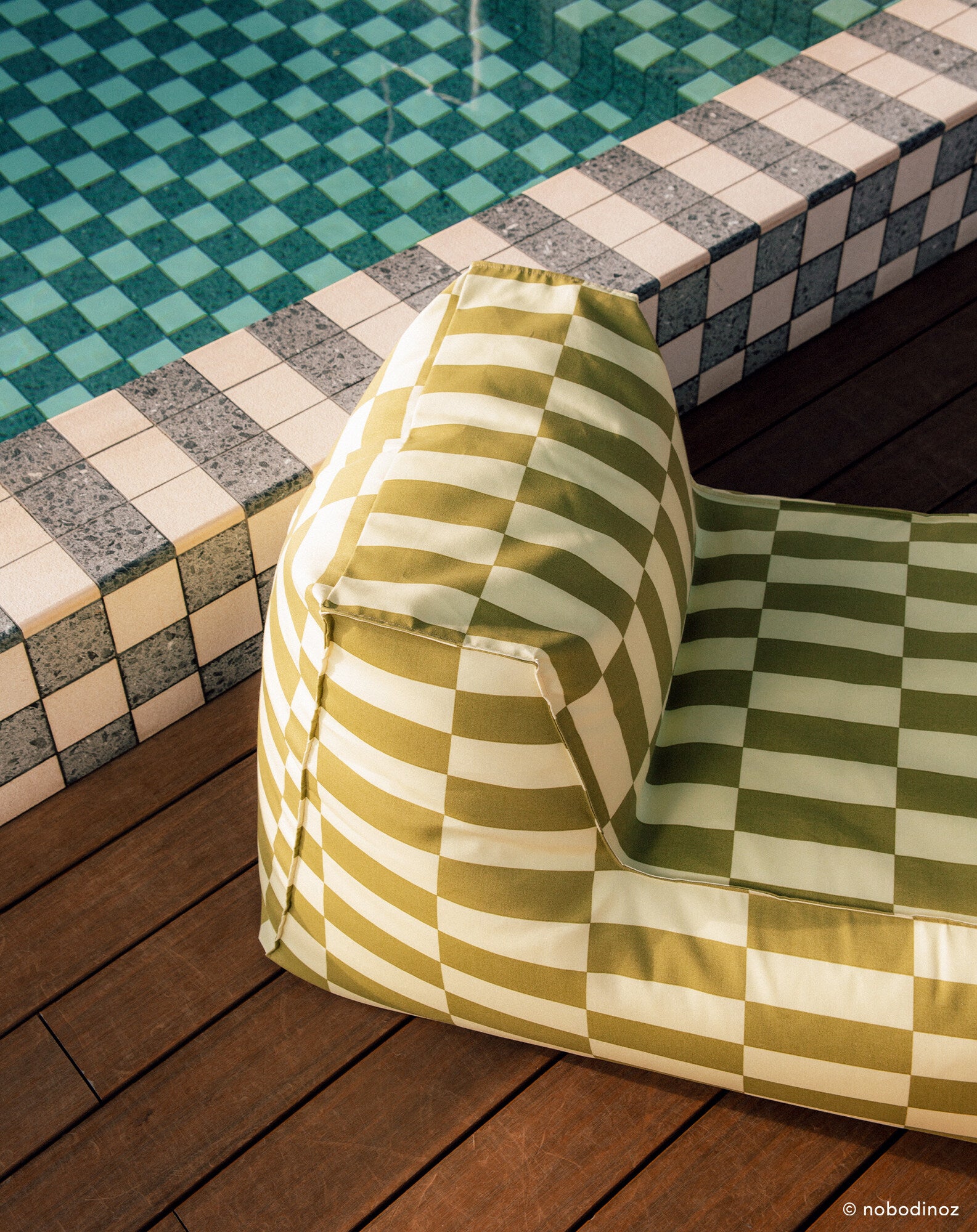 Outdoor long beanbag - adult size - Matteo