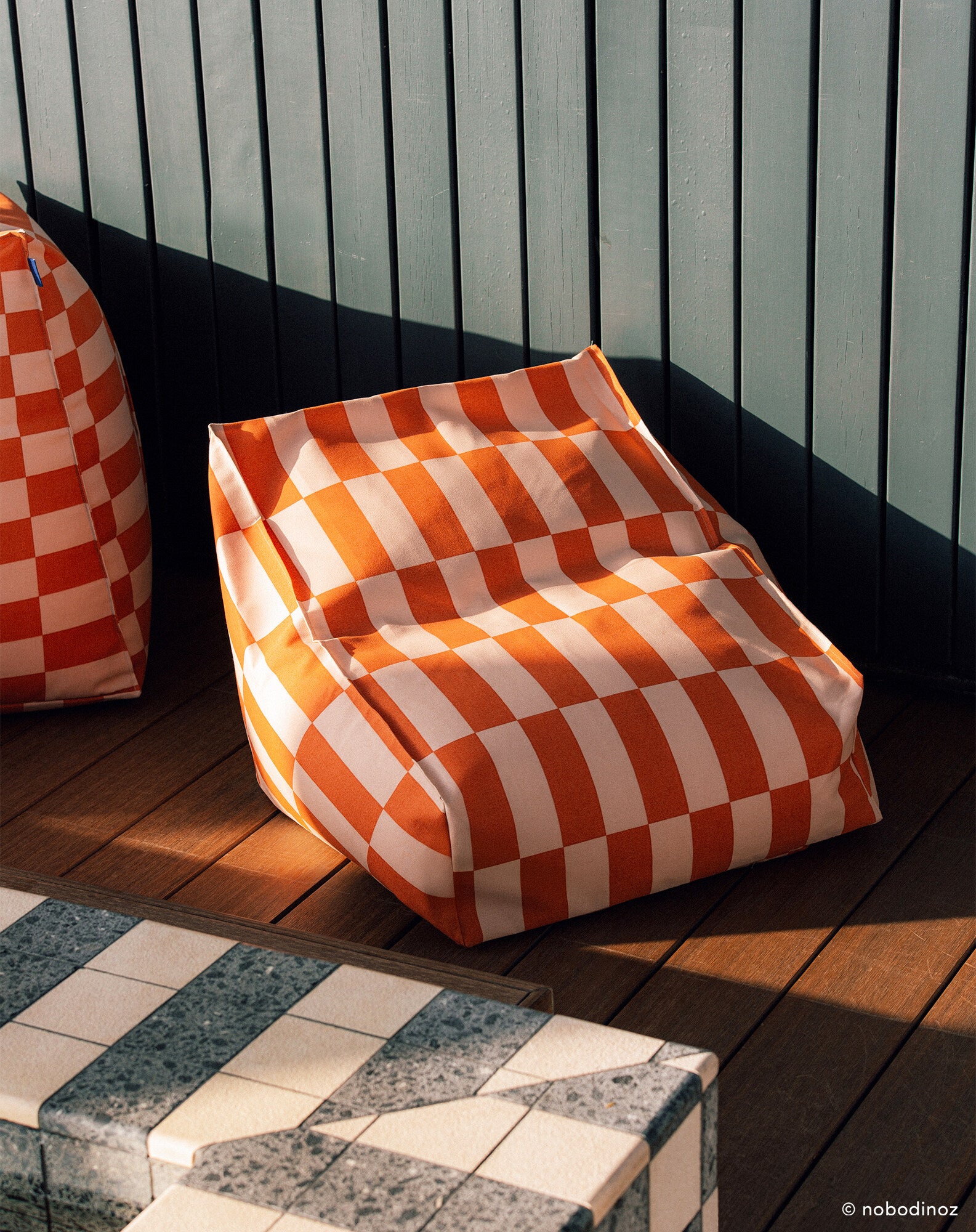 Fauteuil-pouf d'extérieur - taille enfant - Vibes