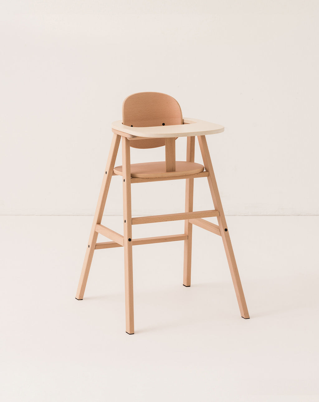 Pack evolving chair with tray Growing Green