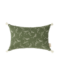 Coussin à pompons Stories
