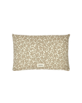 Cojín rectangular de doble gasa de algodón lavado Wabi-Sabi