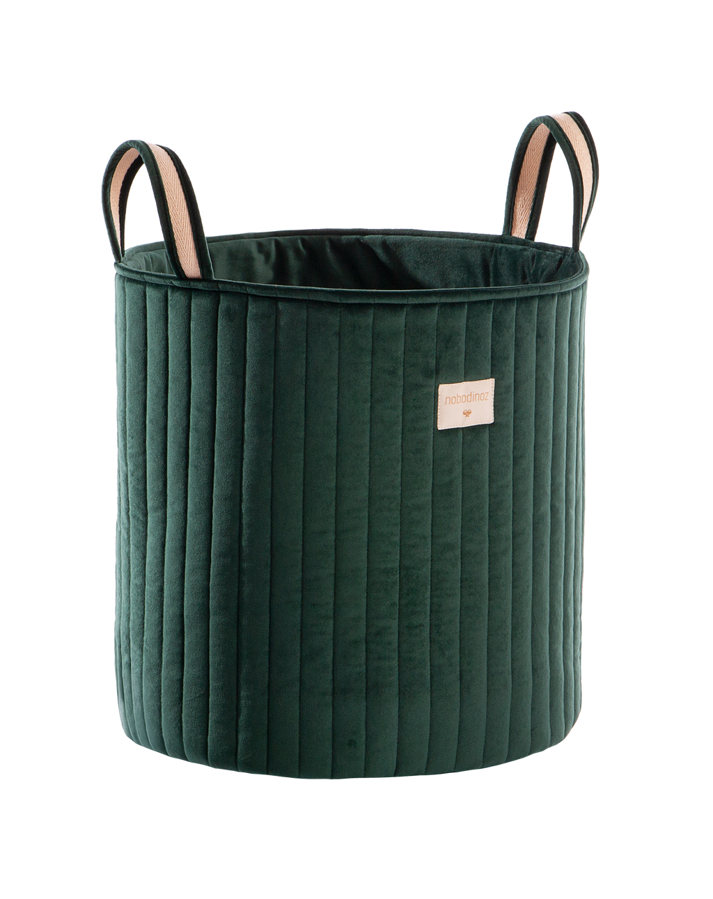 Cesta de almacenamiento Eco-terciopelo