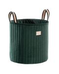 Cesta de almacenamiento Eco-terciopelo