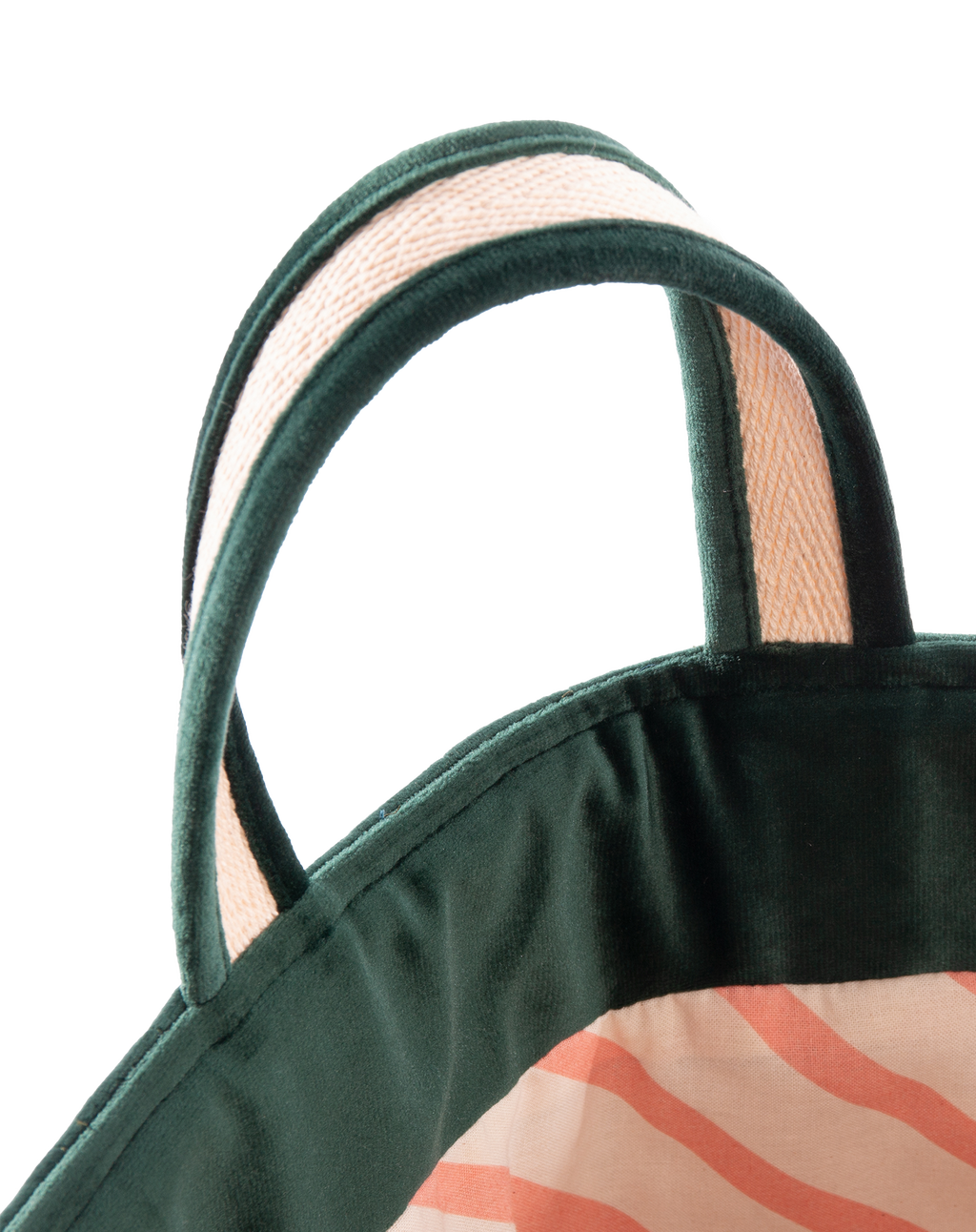 Cesta de almacenamiento Eco-terciopelo