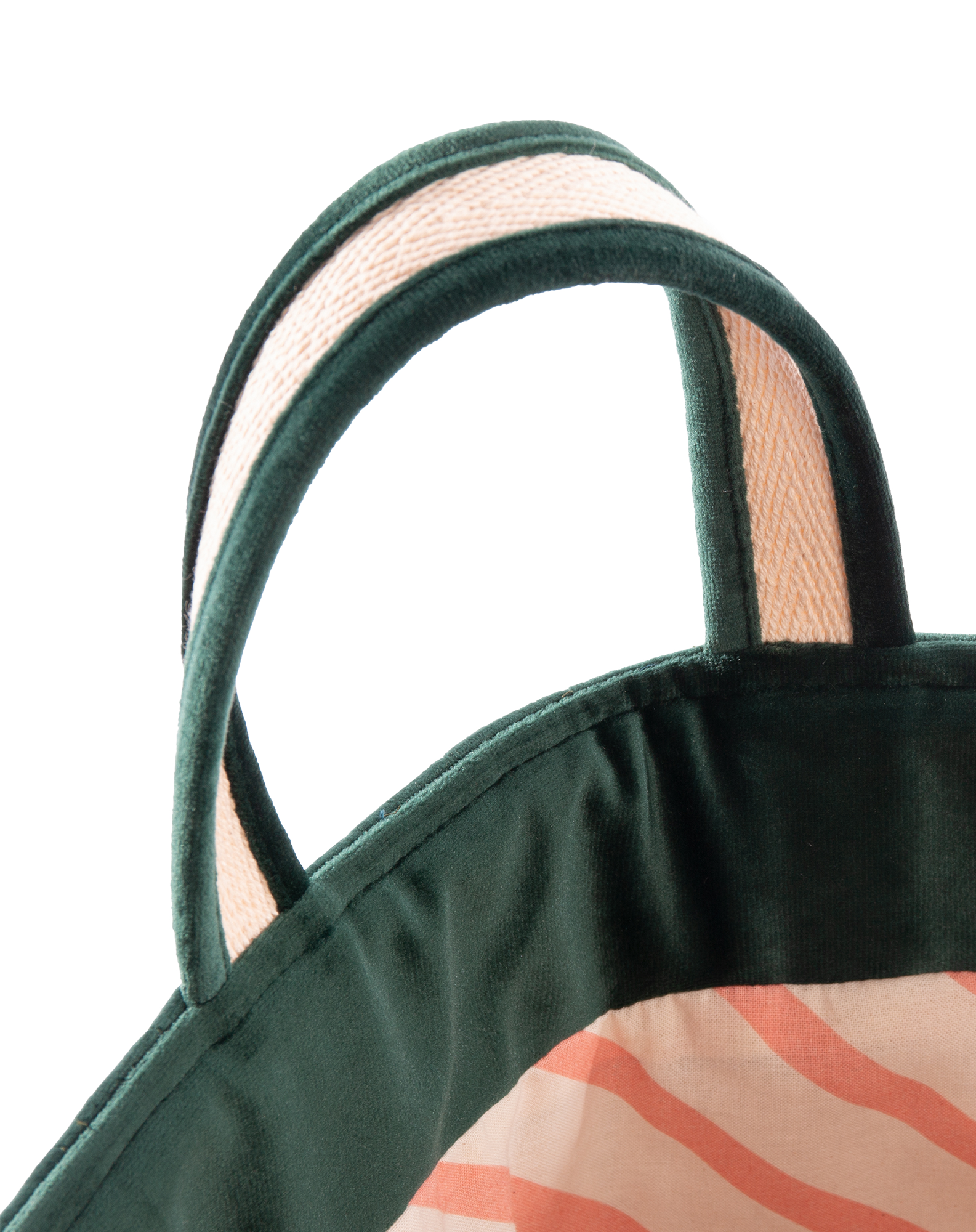 Panier de rangement Eco-velours