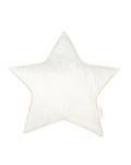 Coussin étoile en lin français lavé L1N0