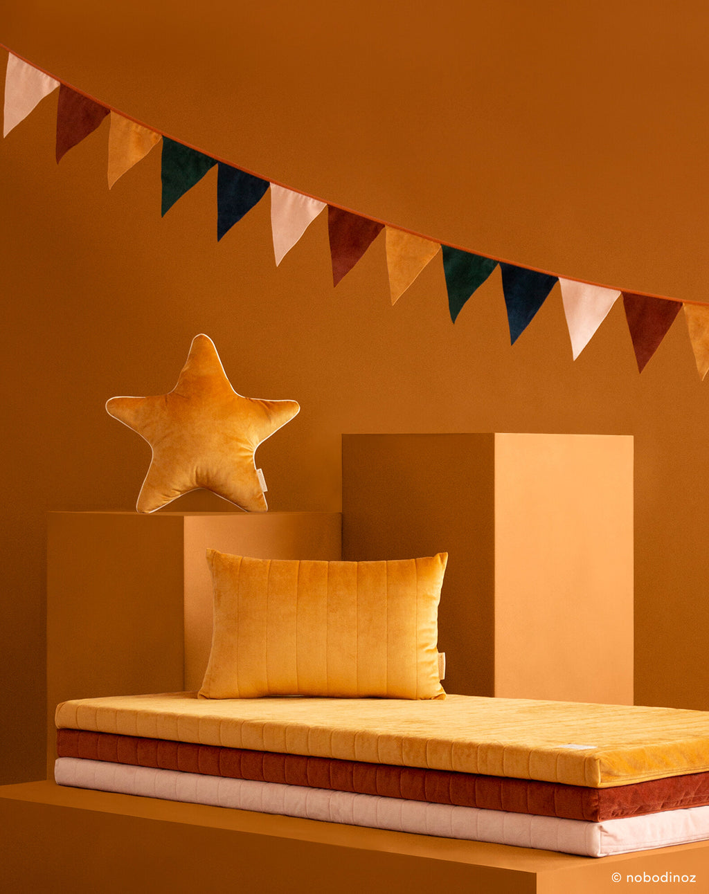 Guirlande Eco-velours