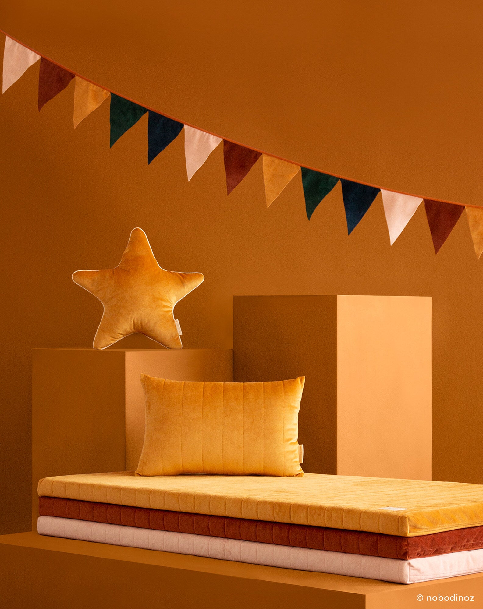 Guirlande Eco-velours