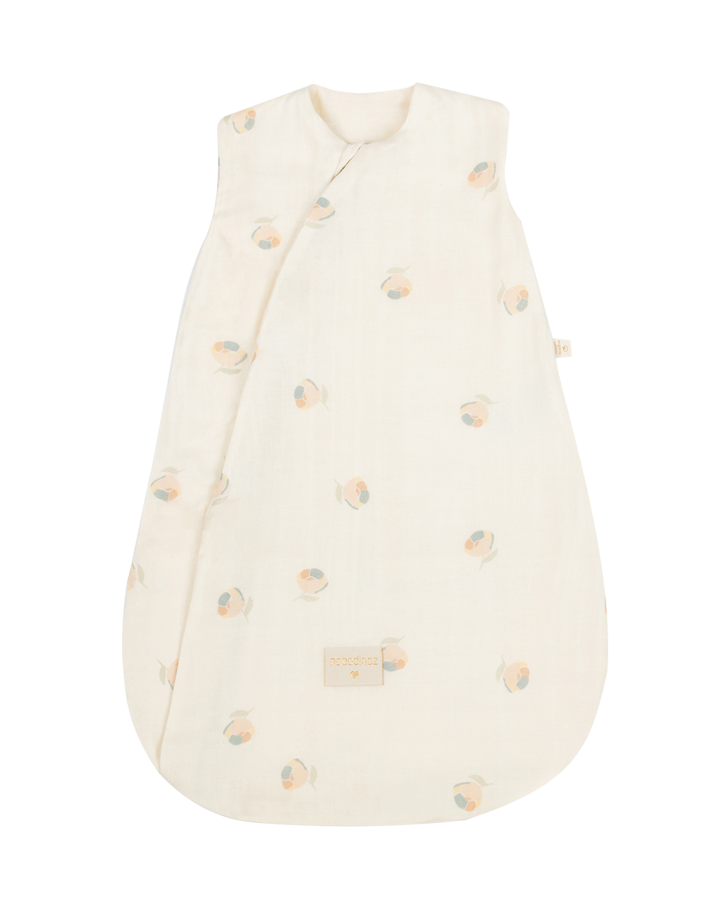 Baby sleeping bag light double muslin 0-6 m Sweety Wabi-Sabi