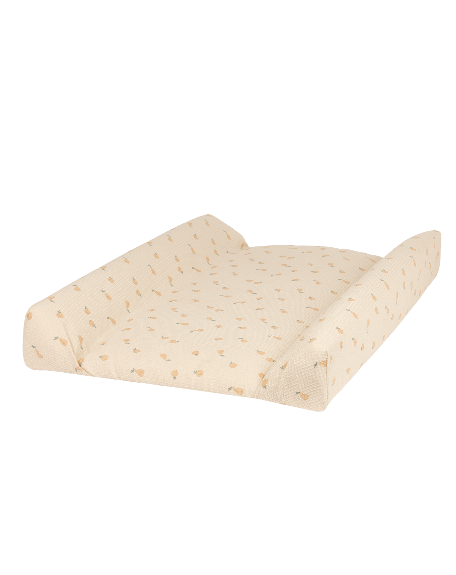 Changing mat cover in organic cotton honeycomb Opera