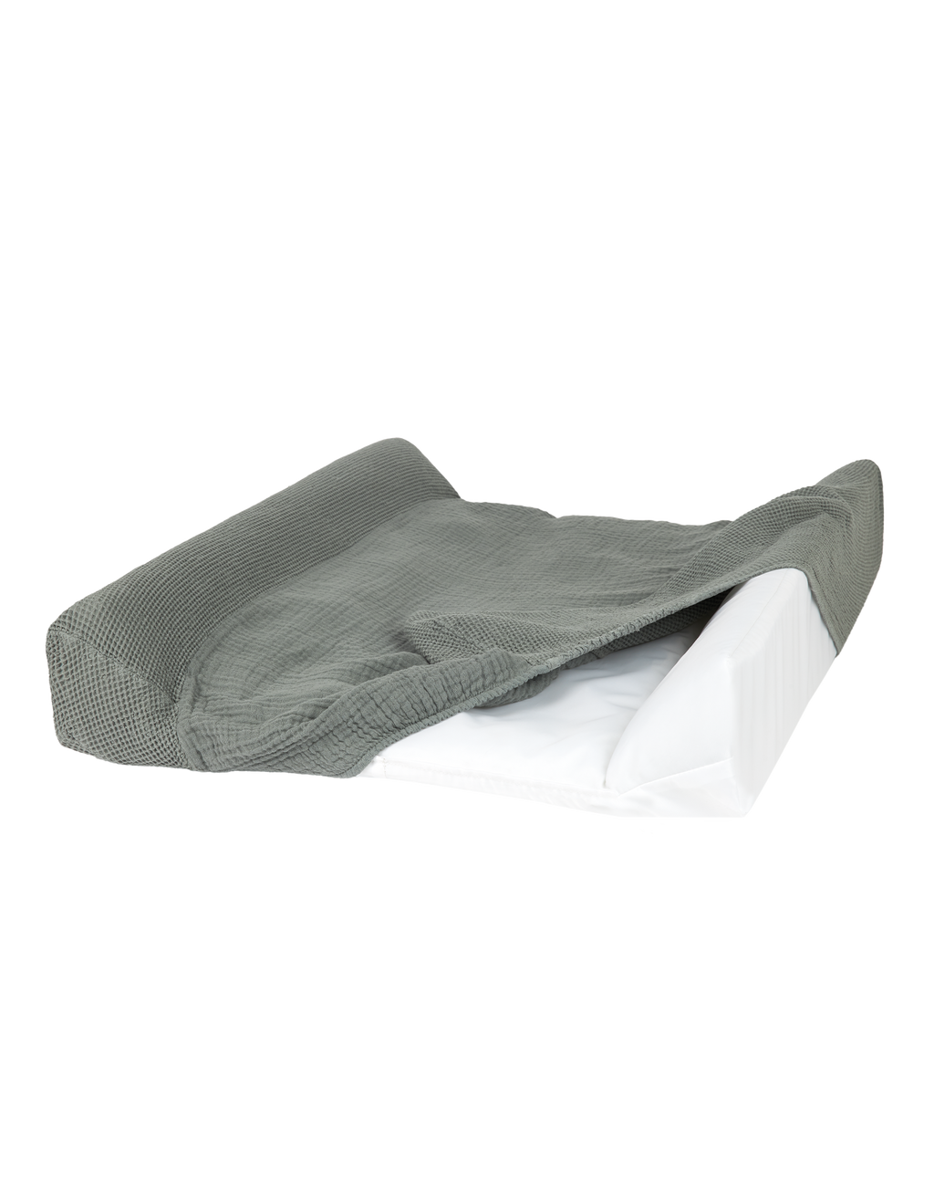 Waterproof changing mat & washed cotton cover Wabi-Sabi