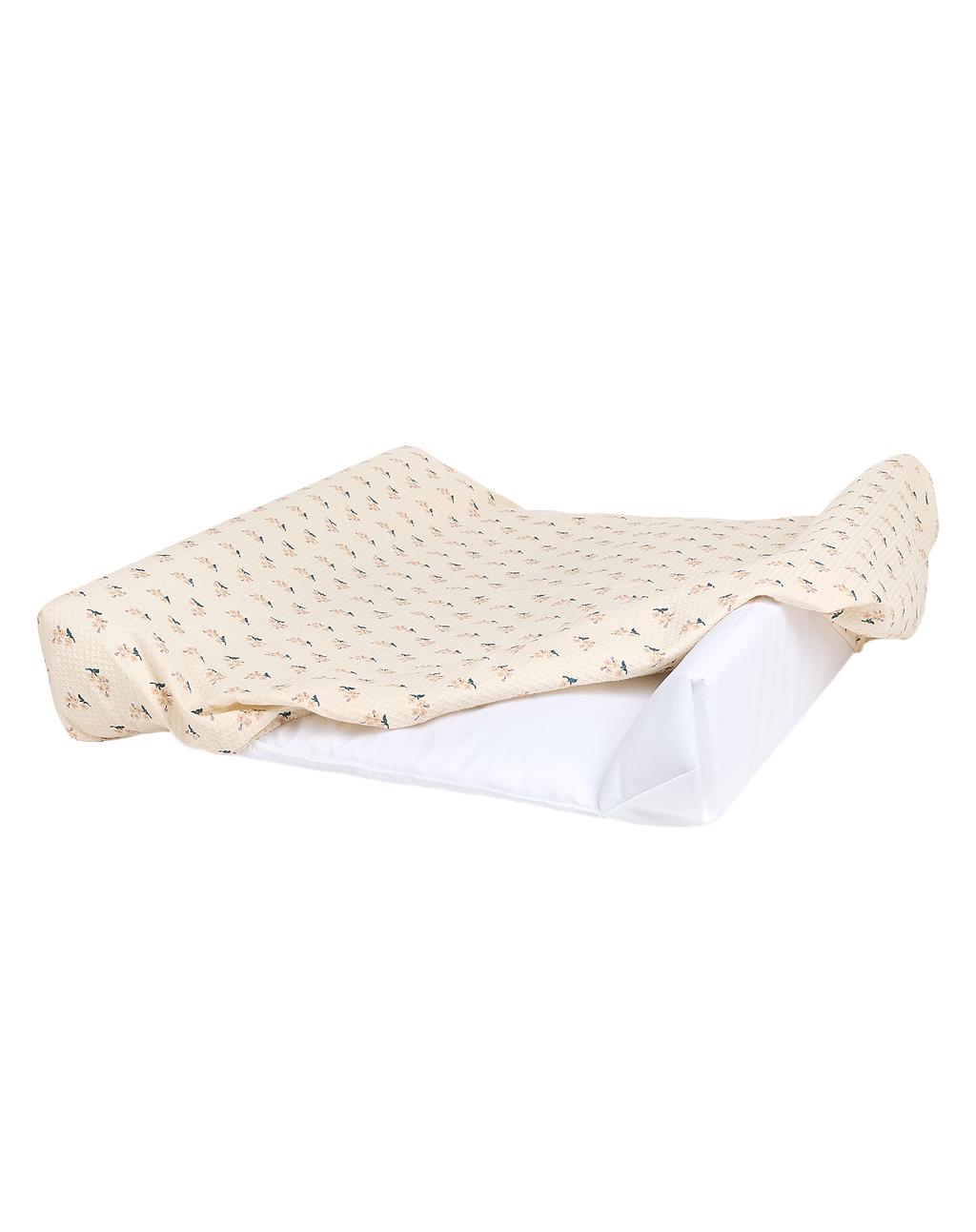 Cambiador impermeable & funda de nido de abeja de algodón óragnico Opera