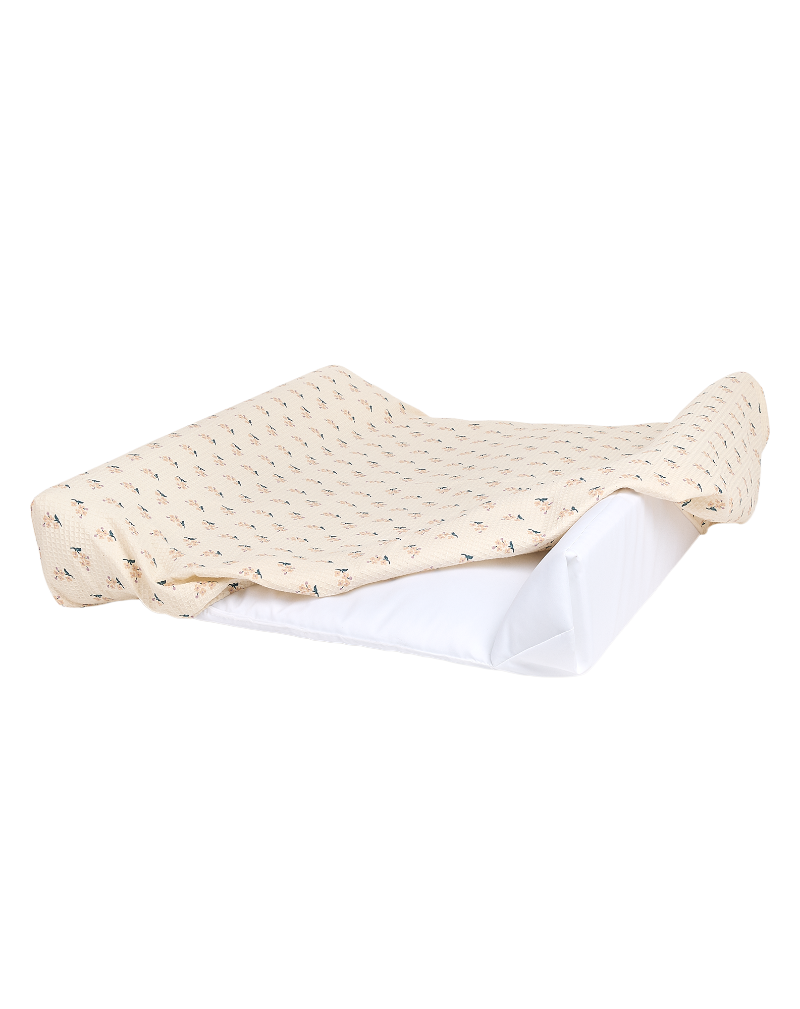 Cambiador impermeable & funda de nido de abeja de algodón óragnico Opera